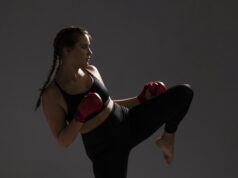 Girls in Combat Sports