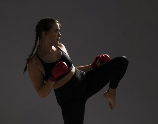 Girls in Combat Sports