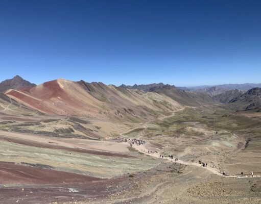 Rainbow Mountain: A Natural Wonder the World Only Met in 2015