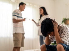 The trauma of the parentified child.