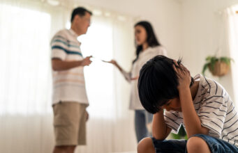 The trauma of the parentified child.
