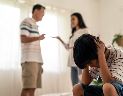 The trauma of the parentified child.