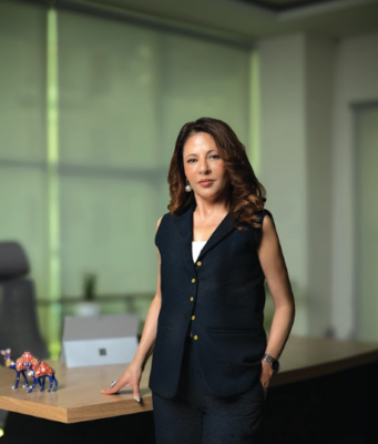 SHAILAJA ADHIKARY: LEADING BY DESIGN